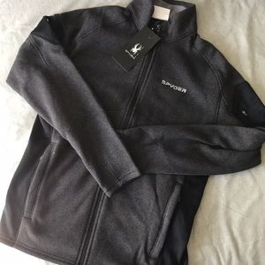Brand new SPYDER zip up sweater